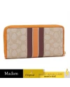 กระเป๋าสตางค์ COACH 3473 DEMPSEY ACCORDION ZIP WALLET IN SIGNATURE JACQUARD WITH STRIPE AND COACH PATCH (IMR1U) กระเป๋าสตางค์ COACH 3473 DEMPSEY ACCORDION ZIP WALLET IN SIGNATURE JACQUARD WITH STRIPE AND COACH PATCH (IMR1U)