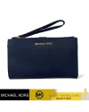 กระเป๋าคล้องมือ Michael Kors 35F8GTVW0L Jet Set Travel Double-Zip Wristlet  (NAVY)