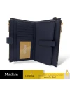 กระเป๋าคล้องมือ Michael Kors 35F8GTVW0L Jet Set Travel Double-Zip Wristlet  (NAVY)