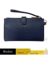 กระเป๋าคล้องมือ Michael Kors 35F8GTVW0L Jet Set Travel Double-Zip Wristlet  (NAVY)