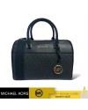 กระเป๋าสะพายข้าง Michael Kors 35S2GTFU2B MICHAEL KORS JET SET TRAVEL MEDIUM DUFFLE SATCHEL SHOULDER CROSSBODY BAG  (BLACK)