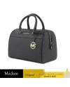กระเป๋าสะพายข้าง Michael Kors 35S2GTFU2B MICHAEL KORS JET SET TRAVEL MEDIUM DUFFLE SATCHEL SHOULDER CROSSBODY BAG  (BLACK)