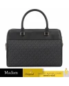 กระเป๋าสะพายข้าง Michael Kors 35S2GTFU2B MICHAEL KORS JET SET TRAVEL MEDIUM DUFFLE SATCHEL SHOULDER CROSSBODY BAG  (BLACK)