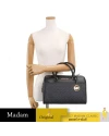 กระเป๋าสะพายข้าง Michael Kors 35S2GTFU2B MICHAEL KORS JET SET TRAVEL MEDIUM DUFFLE SATCHEL SHOULDER CROSSBODY BAG  (BLACK)