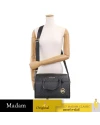 กระเป๋าสะพายข้าง Michael Kors 35S2GTFU2B MICHAEL KORS JET SET TRAVEL MEDIUM DUFFLE SATCHEL SHOULDER CROSSBODY BAG  (BLACK)