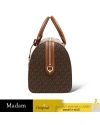 กระเป๋าสะพายข้าง Michael Kors 35S2GTFU2B MICHAEL KORS JET SET TRAVEL MEDIUM DUFFLE SATCHEL SHOULDER CROSSBODY BAG  (BROWN )