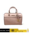 กระเป๋าสะพายไหล่ Michael Kors 35S2GTFU2BJET SET TRAVEL MEDIUM DUFFLE SATCHEL SHOULDER CROSSBODY BAG   (DKPWDRBLSH)