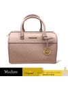 กระเป๋าสะพายไหล่ Michael Kors 35S2GTFU2BJET SET TRAVEL MEDIUM DUFFLE SATCHEL SHOULDER CROSSBODY BAG (DKPWDRBLSH) กระเป๋าสะพายไหล่ Michael Kors 35S2GTFU2BJET SET TRAVEL MEDIUM DUFFLE SATCHEL SHOULDER CROSSBODY BAG (DKPWDRBLSH)