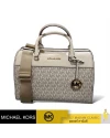 กระเป๋าสะพายข้าง Michael Kors 35S2GTFU2B MICHAEL KORS JET SET TRAVEL MEDIUM DUFFLE SATCHEL SHOULDER CROSSBODY BAG  (LTCRMMULTI )