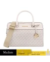 กระเป๋าสะพายข้าง Michael Kors 35S2GTFU2B MICHAEL KORS JET SET TRAVEL MEDIUM DUFFLE SATCHEL SHOULDER CROSSBODY BAG  (LTCRMMULTI )