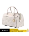 กระเป๋าสะพายข้าง Michael Kors 35S2GTFU2B MICHAEL KORS JET SET TRAVEL MEDIUM DUFFLE SATCHEL SHOULDER CROSSBODY BAG  (LTCRMMULTI )