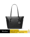 กระเป๋าสะพายไหล่ Michael Kors 35T0SCFT3B CHARLOTTE TOTE IN SIGNATURE CANVAS  (BLACK)