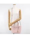 กระเป๋าสะพายข้าง MICHAEL KORS 35T9GTVT0B JET SET TRAVEL XS ZIP CROSSBODY TOTE BAG  (DKPWDRBLSH)