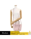 กระเป๋าสะพายข้าง MICHAEL KORS 35T9GTVT0B JET SET TRAVEL XS ZIP CROSSBODY TOTE BAG  (DKPWDRBLSH)