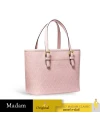 กระเป๋าสะพายข้าง MICHAEL KORS 35T9GTVT0B JET SET TRAVEL XS ZIP CROSSBODY TOTE BAG  (DKPWDRBLSH)