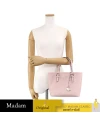 กระเป๋าสะพายข้าง MICHAEL KORS 35T9GTVT0B JET SET TRAVEL XS ZIP CROSSBODY TOTE BAG  (DKPWDRBLSH)
