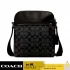 COACH 4010 HOUSTON FLIGHT BAG IN SIGNATURE CANVAS (QBMI5)