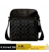 กระเป๋าสะพายข้าง COACH 4010 HOUSTON FLIGHT BAG IN SIGNATURE CANVAS (QBMI5)