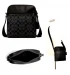 กระเป๋าสะพายข้าง COACH 4010 HOUSTON FLIGHT BAG IN SIGNATURE CANVAS (QBMI5)