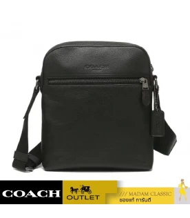 กระเป๋าสะพายข้าง COACH 4011 HOUSTON FLIGHT BAG(QBBK)