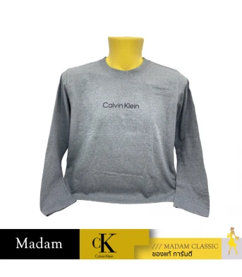 เสื้อยืด CALVIN KLEIN LONGSLEEVE WOMEN'S SWEATSHIRT (40WP143030)