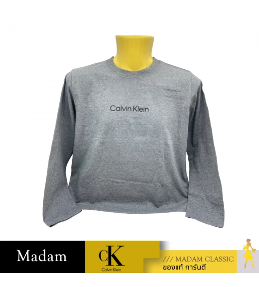 เสื้อยืด CALVIN KLEIN LONGSLEEVE WOMEN'S SWEATSHIRT (40WP143030)
