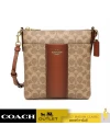 กระเป๋าสะพายข้าง COACH 41321 KITT MESSENGER CROSSBODY IN COLORBLOCK SIGNATURE CANVAS (B4NQ4)