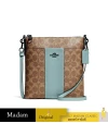 กระเป๋าสะพาย COACH 41321 Canvas Signature Kitt Tan Aqua (V5TYA) กระเป๋าสะพาย COACH 41321 Canvas Signature Kitt Tan Aqua (V5TYA)