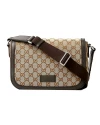 GUCCI GG GUCCISSIMA CANVAS LARGE CROSSBODY MESSENGER BAG