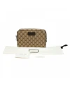 กระเป๋า GUCCI ORIGINAL GG BELT BAG (BEIGE/EBONY)