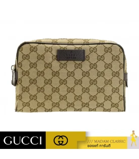 กระเป๋า GUCCI ORIGINAL GG BELT BAG (BEIGE/EBONY)