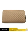 กระเป๋าสตางค์ GUCCI MICRO GUCCISSIMA ZIP AROUND LONG WALLET (BEIGE) กระเป๋าสตางค์ GUCCI MICRO GUCCISSIMA ZIP AROUND LONG WALLET (BEIGE)