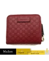 กระเป๋าสตางค์ GUCCI MICRO GUCCISSIMA ZIP AROUND SHORT WALLET (RED) กระเป๋าสตางค์ GUCCI MICRO GUCCISSIMA ZIP AROUND SHORT WALLET (RED)