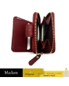 กระเป๋าสตางค์ GUCCI MICRO GUCCISSIMA ZIP AROUND SHORT WALLET (RED) กระเป๋าสตางค์ GUCCI MICRO GUCCISSIMA ZIP AROUND SHORT WALLET (RED)