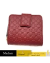 กระเป๋าสตางค์ GUCCI MICRO GUCCISSIMA ZIP AROUND SHORT WALLET (RED) กระเป๋าสตางค์ GUCCI MICRO GUCCISSIMA ZIP AROUND SHORT WALLET (RED)