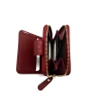 กระเป๋าสตางค์ GUCCI MICRO GUCCISSIMA ZIP AROUND SHORT WALLET (RED)