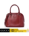 กระเป๋า GUCCI MICRO GUCCISSIMA MINI DOME (RED)