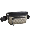 กระเป๋า GUCCI GG SUPREME EDEN BELT BAG (BEIGE/EBONY)