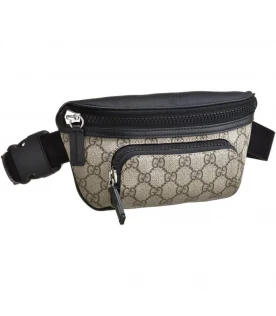 กระเป๋า GUCCI GG SUPREME EDEN BELT BAG (BEIGE/EBONY)