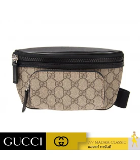 กระเป๋า GUCCI GG SUPREME EDEN BELT BAG (BEIGE/EBONY)