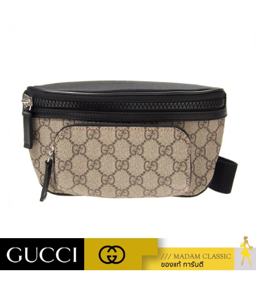 กระเป๋า GUCCI GG SUPREME EDEN BELT BAG (BEIGE/EBONY)