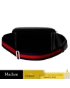 กระเป๋า GUCCI GG BLACK BELT BAG (BLACK/GREY)