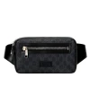 กระเป๋า GUCCI GG BLACK BELT BAG (BLACK/GREY)