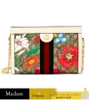 GUCCI OPHIDIA GG FLORA SMALL SHOULDER BAG