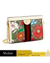 GUCCI OPHIDIA GG FLORA SMALL SHOULDER BAG