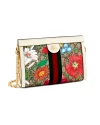 GUCCI OPHIDIA GG FLORA SMALL SHOULDER BAG