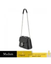 GUCCI GG INTERLOCKING TOP HANDLE SHOULDER BAG (BLACK)