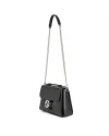 GUCCI GG INTERLOCKING TOP HANDLE SHOULDER BAG (BLACK)