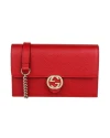 กระเป๋า GUCCI GG INTERLOCKING WOC (RED) 