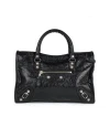 กระเป๋าสะพายข้าง BALENCIAGA GIANT 12 SMALL CITY (SHW/BLACK)